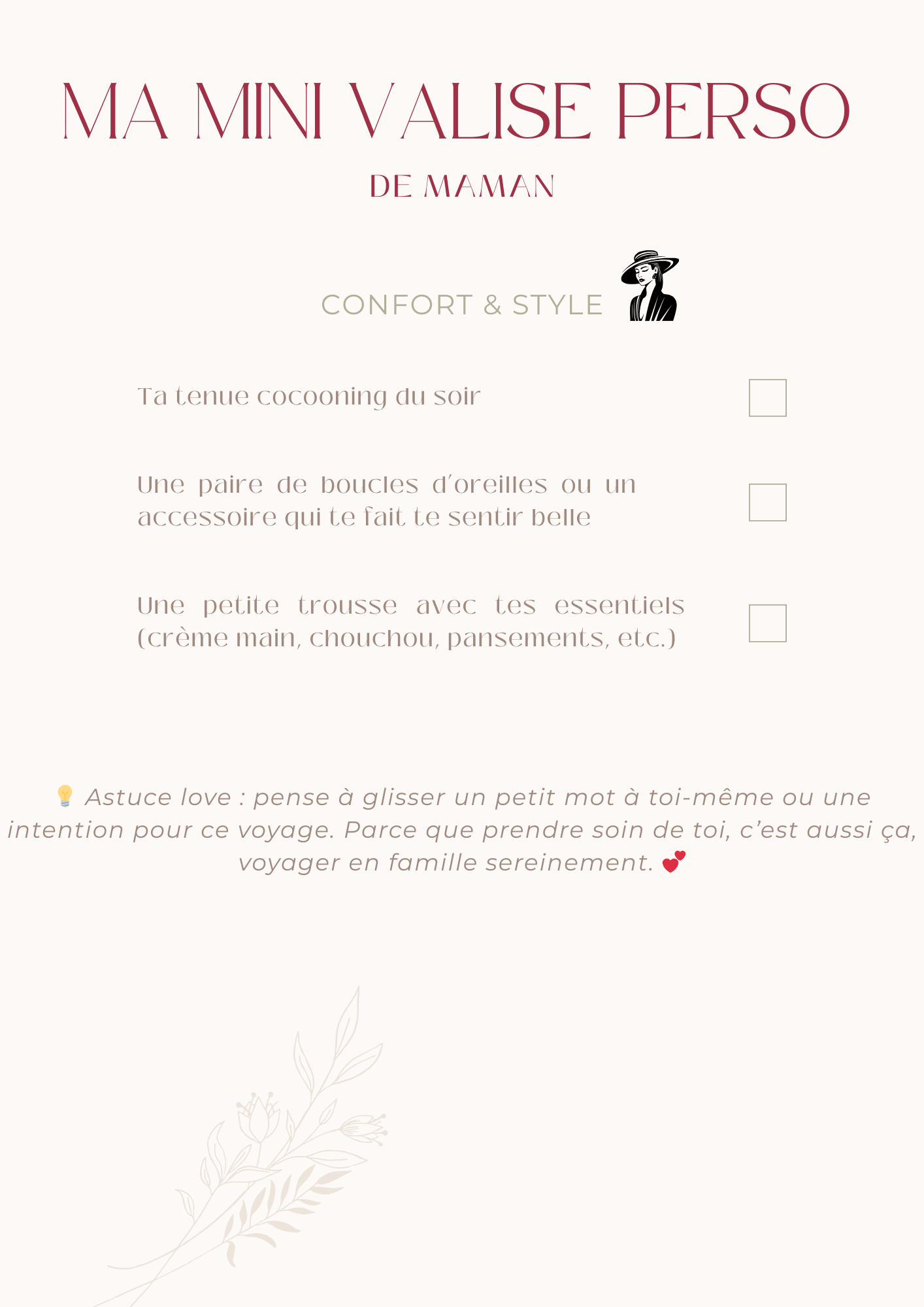 Notre Valise Famille Minimaliste - Le guide pratique & élégant pour voyager en famille sans stress